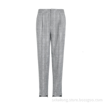 Ladies TR Check Pants